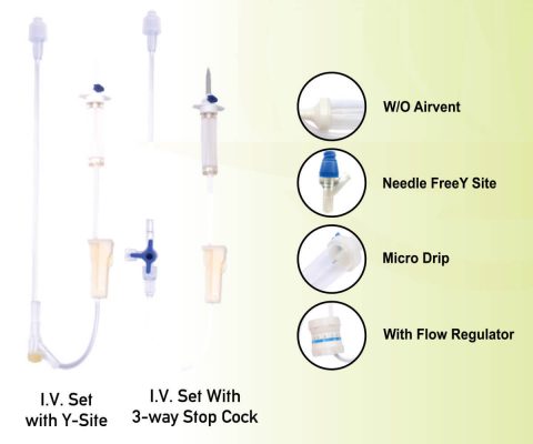 Infusion Sets - Bio-Med Healthcare Products