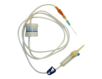 Pediatric Drip Micro Burette Type Apparatus Infusion Set