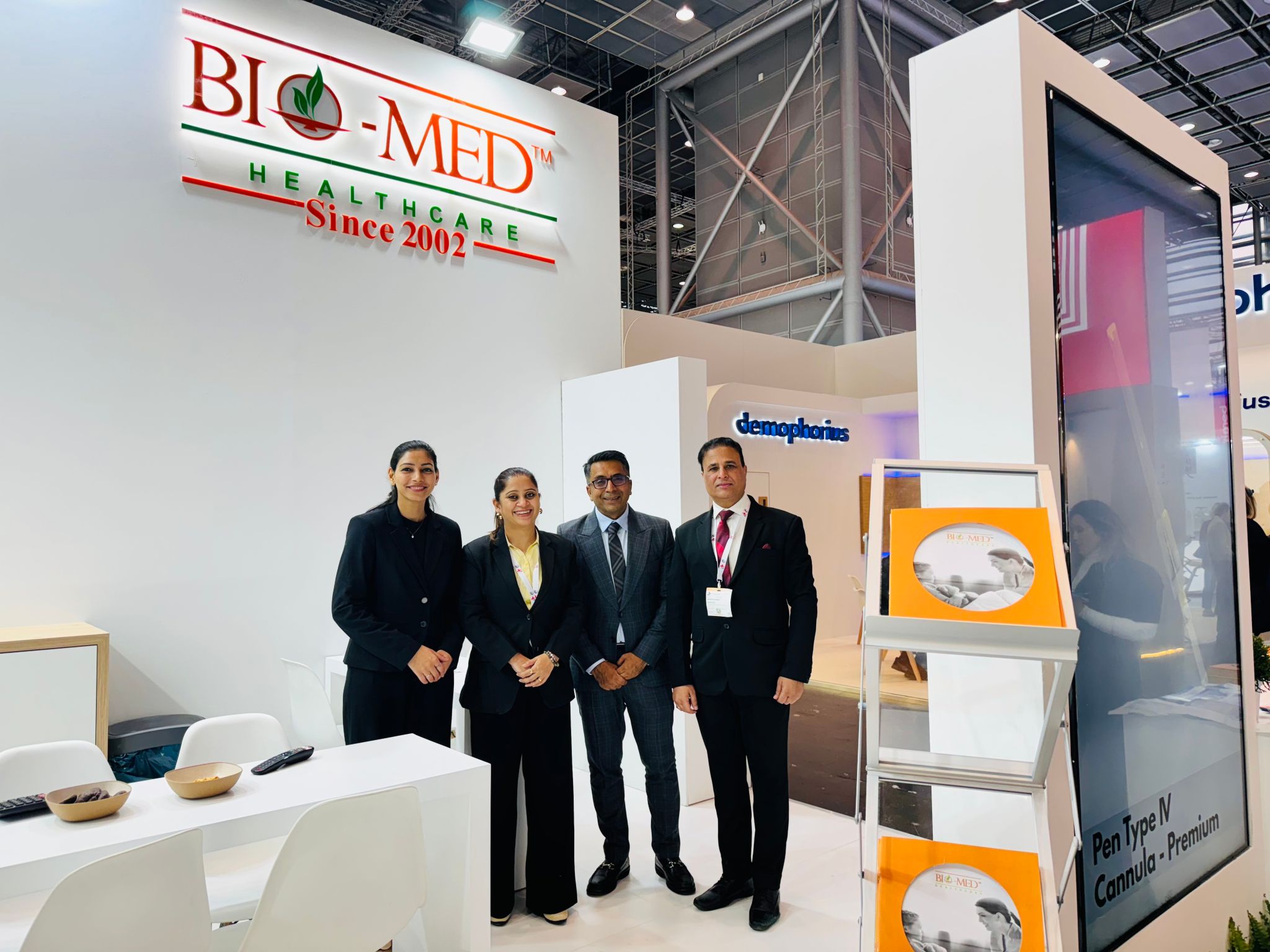 Medica 2022 Exhibition Bio Med Booth Photo